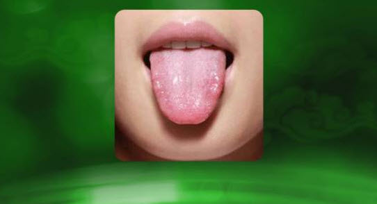 舌头上的健康密语