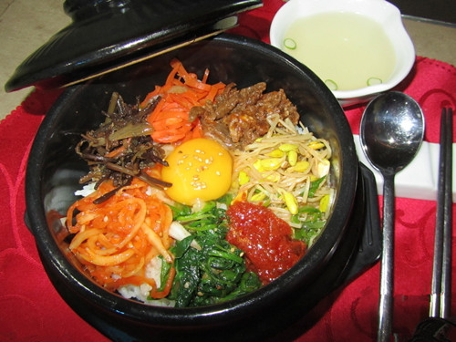 单身晚餐  韩式拌饭