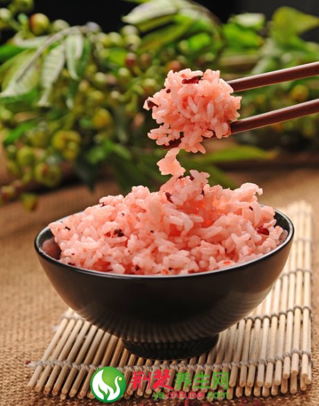 皇室米饭工艺的宝宝美食-补血健脾红麯饭