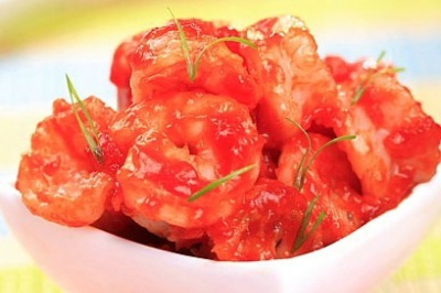 番茄虾球是哪里的菜 做法介绍