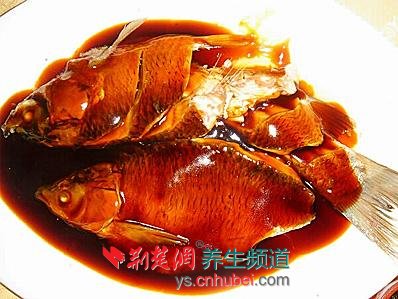 杭州传统风味名菜 西湖醋鱼