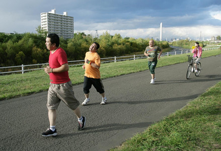 慢跑有利于哮喘病人康复