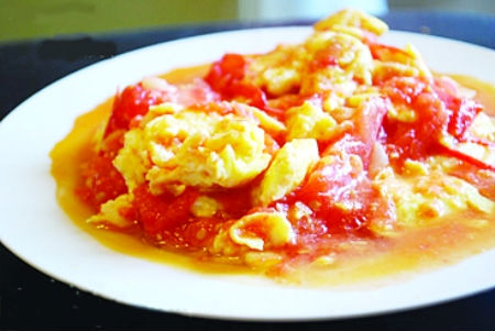 减少心脏病发作的美食 西红柿炒鸡蛋