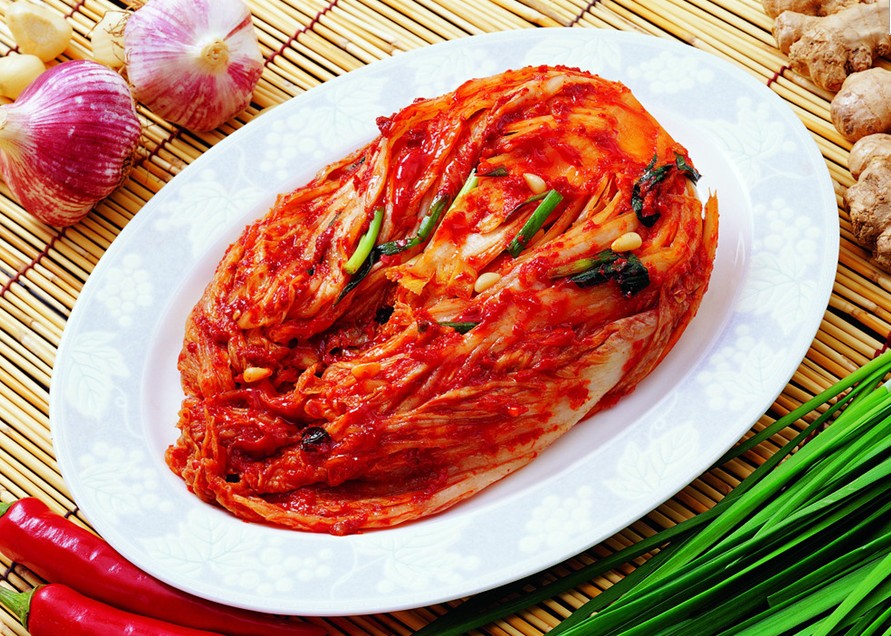 朝鲜辣白菜的腌制方法