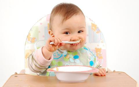 儿童心里学：怎样让孩子独自吃饭(5)