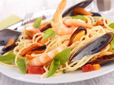 海鲜意大利面食谱 海鲜意大利面的做法