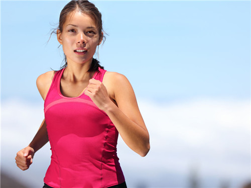 慢跑可以为身体“充电”