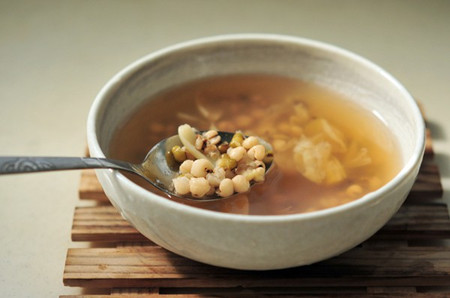 绿豆汤健康食谱 绿豆汤的做法