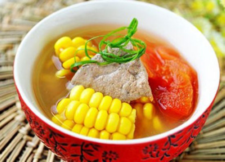 疏风清热 猪肝汤的简易做法(2)