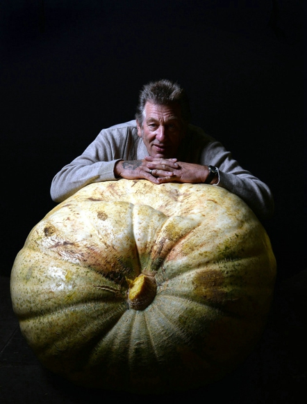 哈罗盖特秋季举办巨型蔬菜大赛 分享巨型蔬菜培育方法