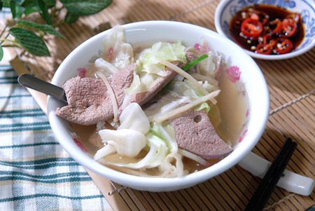 猪肝汤的做法 猪肝汤的营养做法(2)