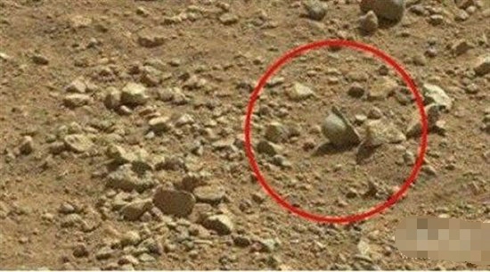 火星上外星人存在的十大痕迹 画面惊人