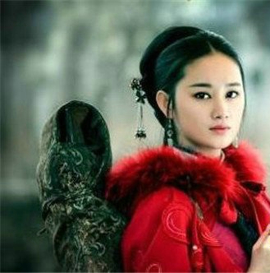 中国最美九零后古装美女 万千妩媚