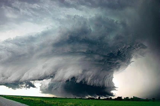 美国历史上的十大惊悚龙卷风 感觉像世界末日