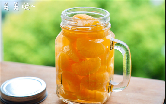 冰糖橘子罐头的做法 酸酸甜甜的冰糖橘子罐头