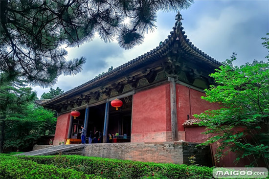 宏伟的中国古代建筑 宝贵的历史遗产