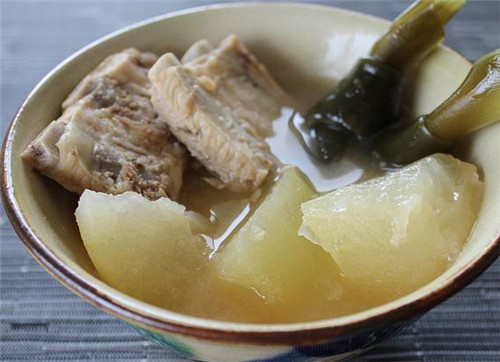 冬瓜海米汤的做法 瘦身排毒冬瓜汤