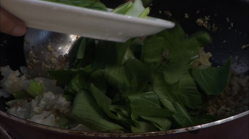 【2015年11月8日播出】养生厨房：润肺清肠渣子油菜