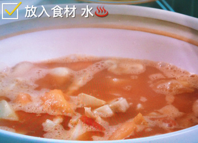 【养生厨房 20160101 播出】 菜名: 暖冬虾菇汤；