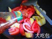 西红柿土豆炖牛肉的做法图解8
