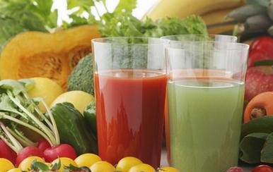 鲜菜汁可解除身体有毒物质