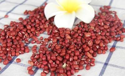 红豆是一种容易消化的食物，吸收效果较好
