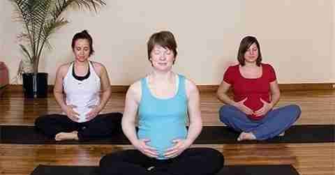 孕妇几个月可以坐瑜伽球