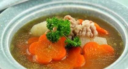 八款立冬养生汤的做法