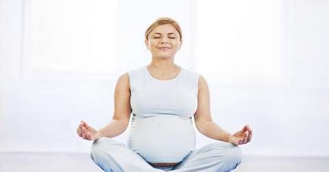 孕妇瑜伽基本姿势