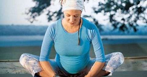 孕妇瑜伽可以练到生吗