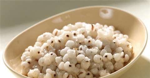 喝薏米粥可以减肥吗