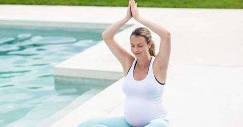 孕妇做瑜伽简单的几个动作