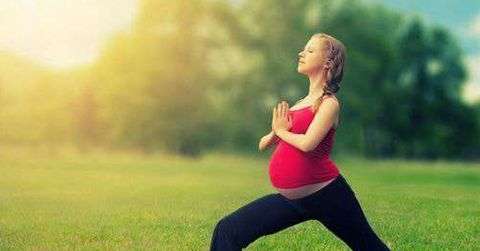 孕妇做瑜伽简单的几个动作