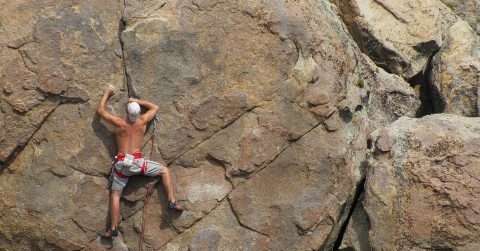 攀岩有什么技巧