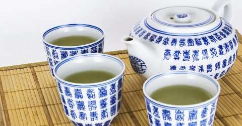 冬天吃绿茶的方法