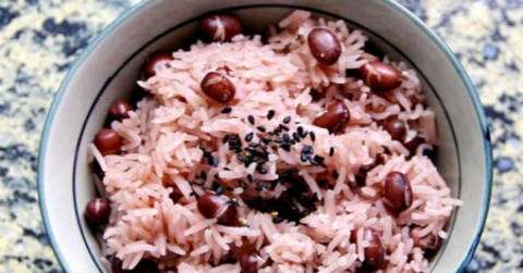 冬至吃红豆米饭的方法