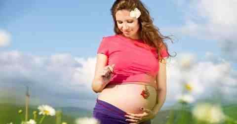 怀孕五个月胎儿位置