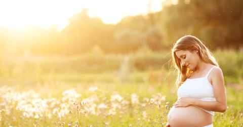 怀孕初期乳房长毛怎么回事