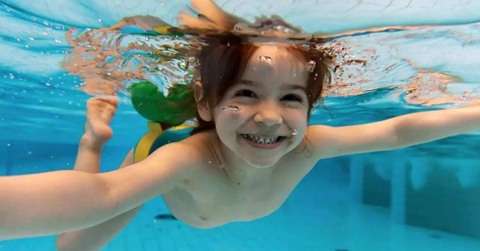 孩子学游泳的最佳年龄