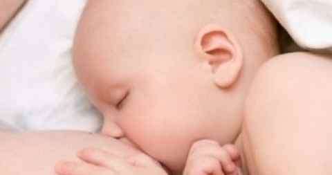 怎样改掉婴儿含奶睡觉