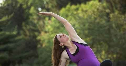 孕妇练瑜伽可以减肥吗
