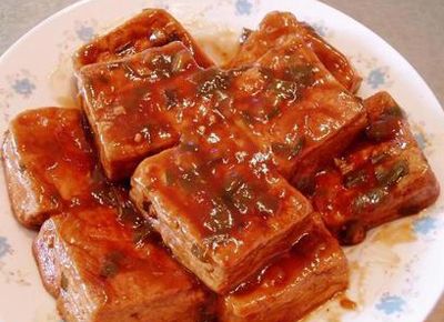 湘菜的做法 怎么做油炸臭豆腐