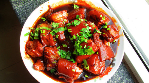 舌尖上的中国家常菜谱 红烧肉