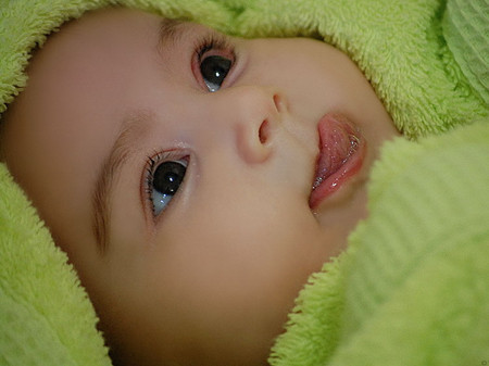 宝宝的小舌头暗示的疾病征兆
