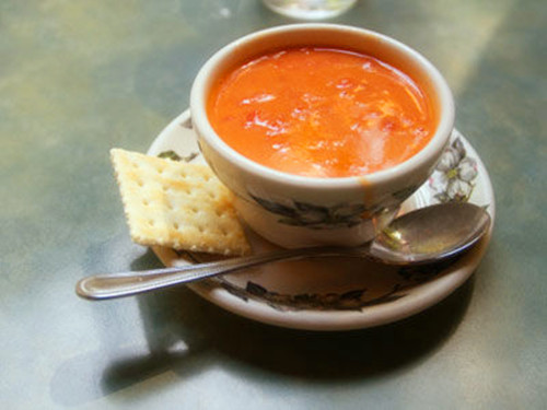 3岁宝宝食谱 萝卜番茄汤的做法