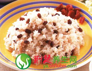 大米红豆软饭：一岁宝宝的辅食