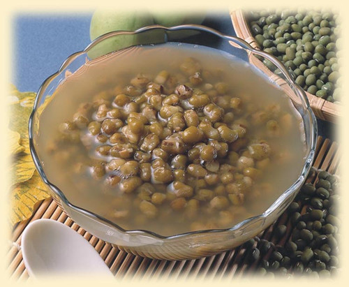 冬天如何喝绿豆汤保健好肠胃