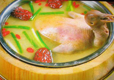 鸽子汤的食疗作用