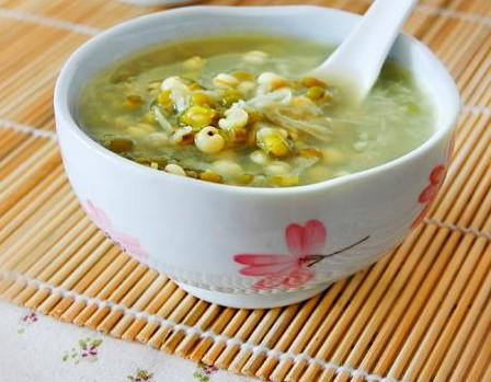 经常绿豆汤的好处有哪些?