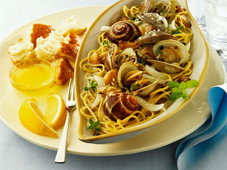 意大利面怎么做 蛤蜊意大利面条的做法